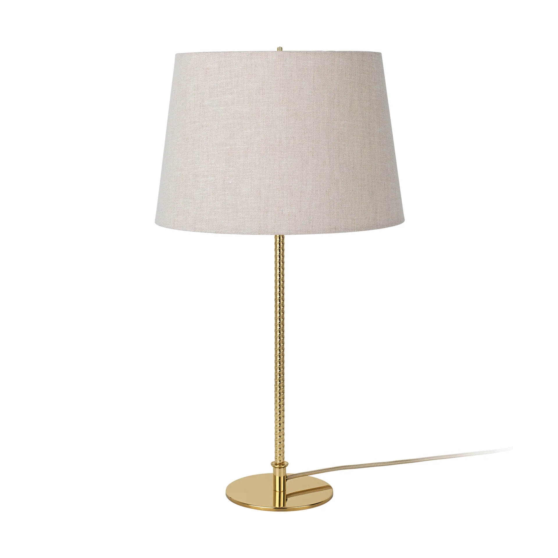 9205 bordlampe, Canvas-messing GUBI