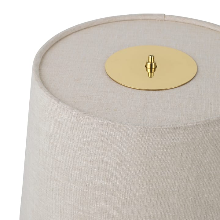 9205 bordlampe, Canvas-messing GUBI