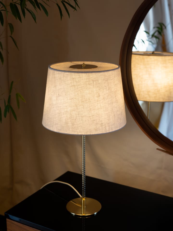 9205 bordlampe, Canvas-messing GUBI