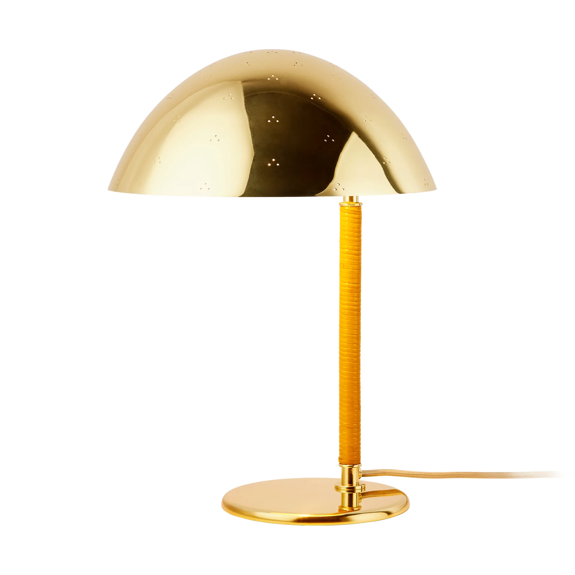 9209 bordlampe, Messing-rotting GUBI