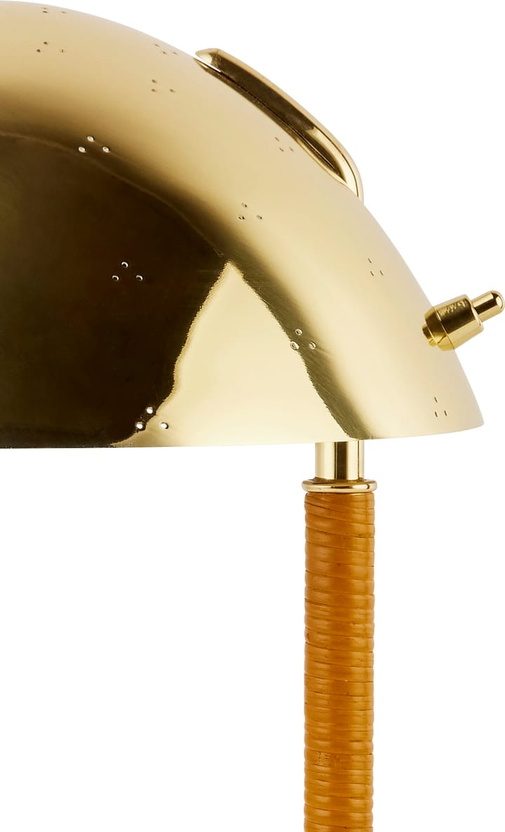 9209 bordlampe - Messing-rotting - GUBI