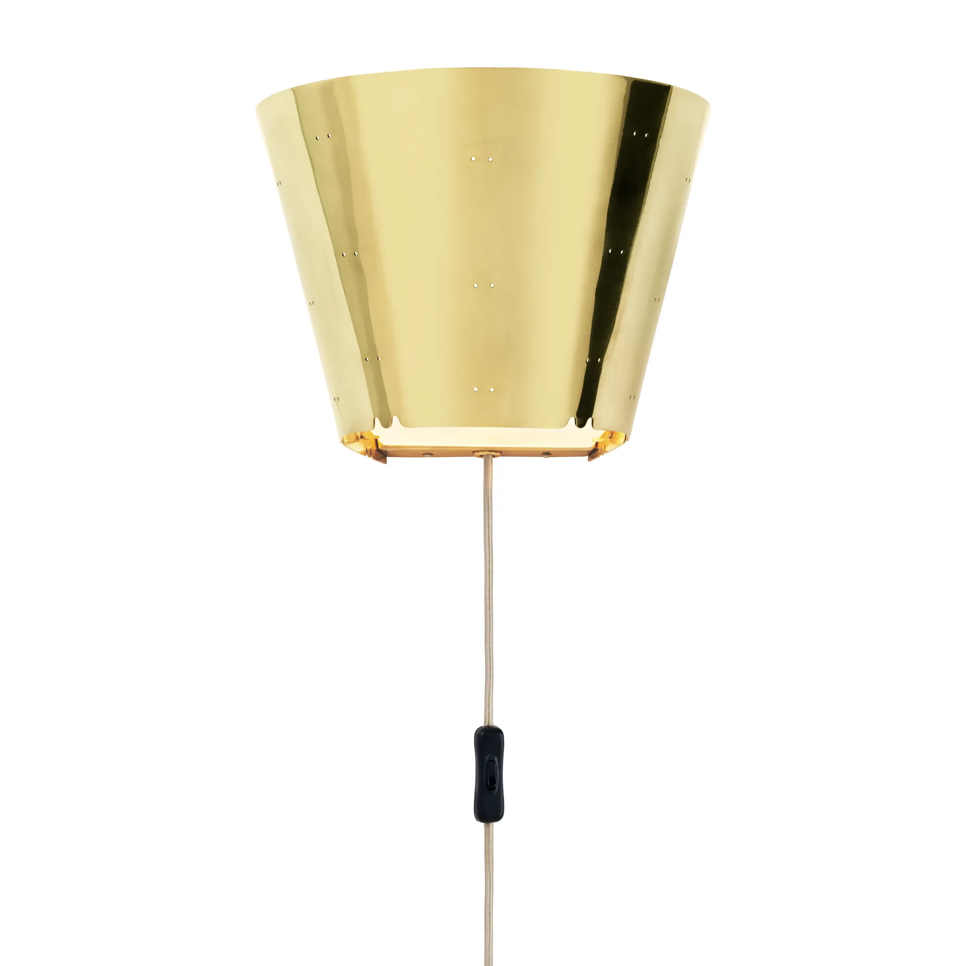 9464 vegglampe, Messing GUBI