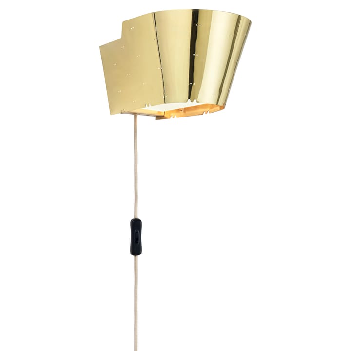 9464 vegglampe - Messing - Gubi