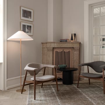 9602 gulvlampe - Messing-canvas - GUBI