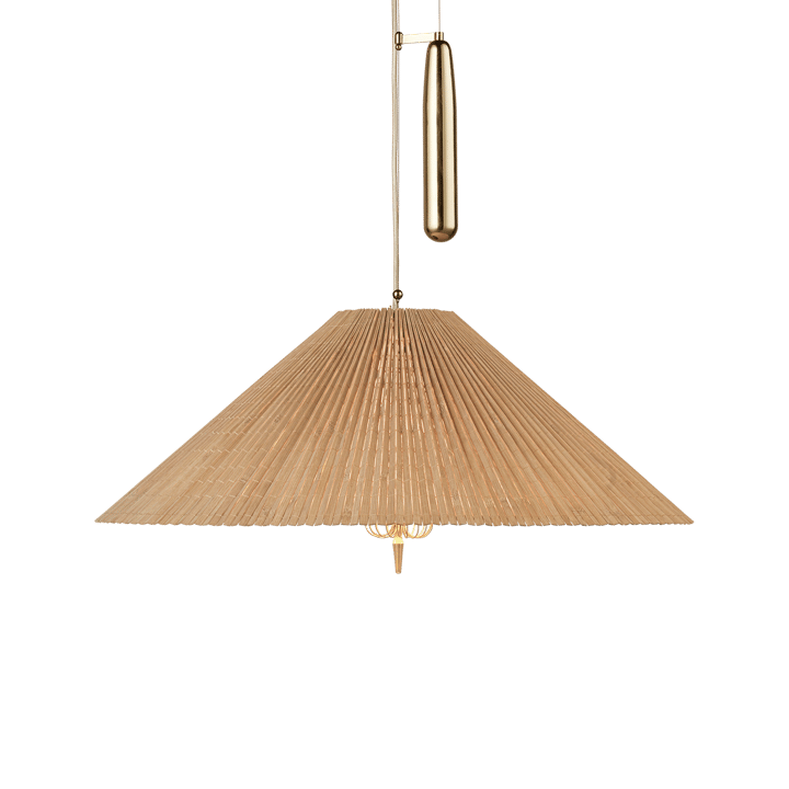 A1972 taklampe Ø60 cm - Bambus-messing - GUBI