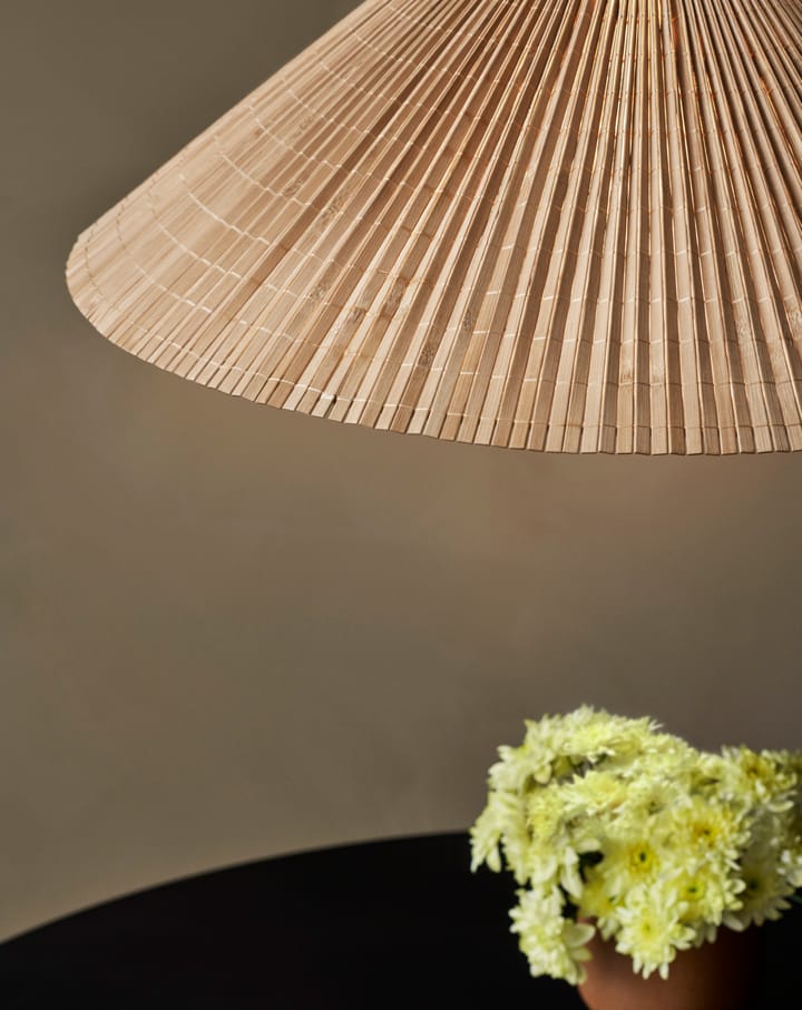 A1972 taklampe Ø60 cm, Bambus-messing GUBI