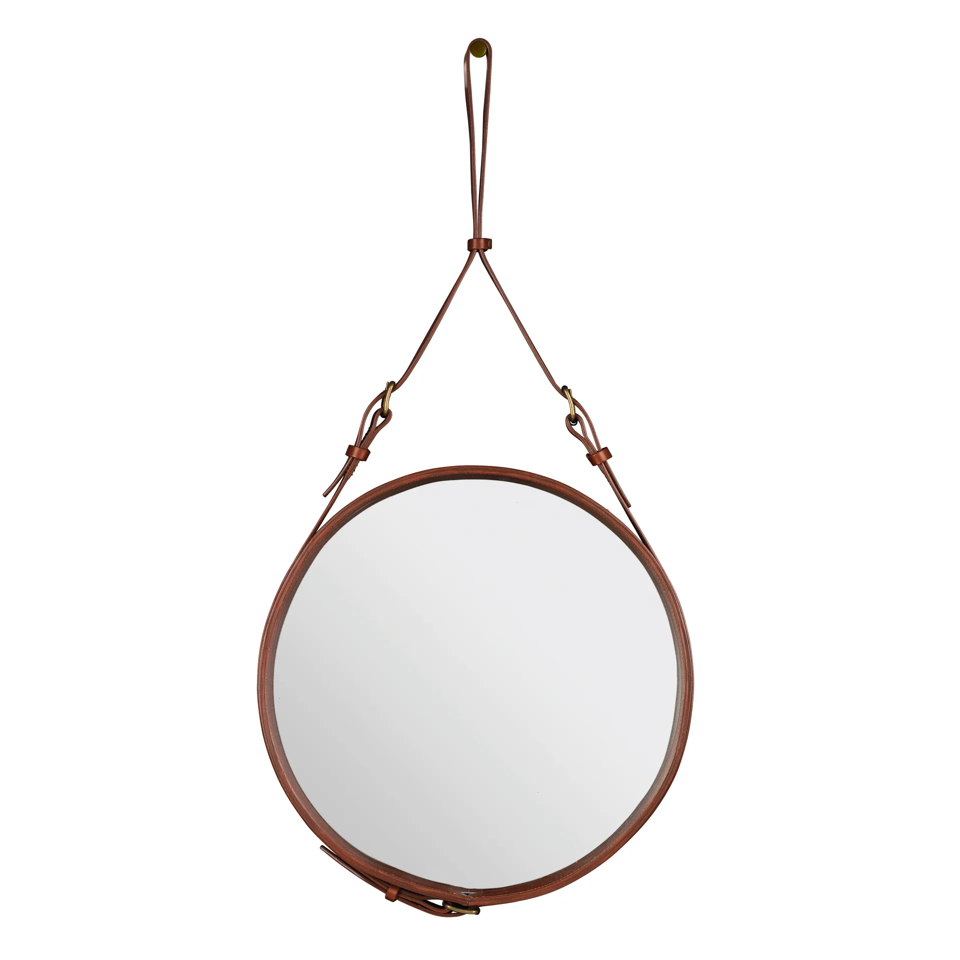 Adnet Circulaire speil M, Brun GUBI