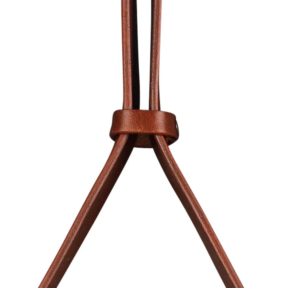 Adnet rundt speil, black, large GUBI