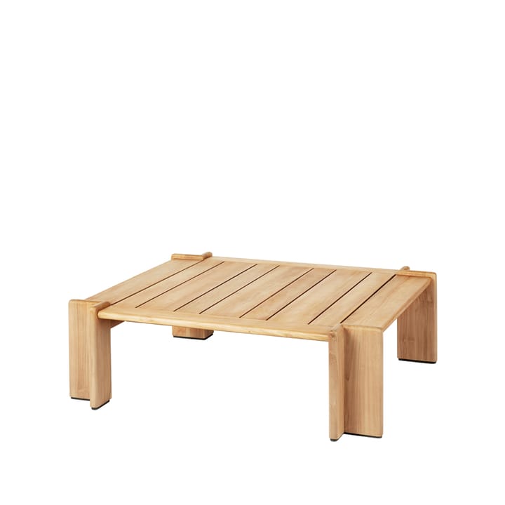 Atmosfera salongbord 113 x 110 cm - Teak - GUBI