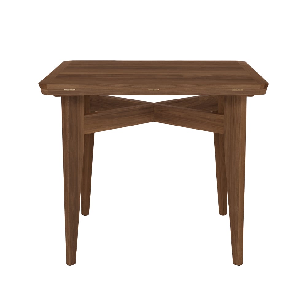 Bilde av Gubi B-Table spisebord american walnut