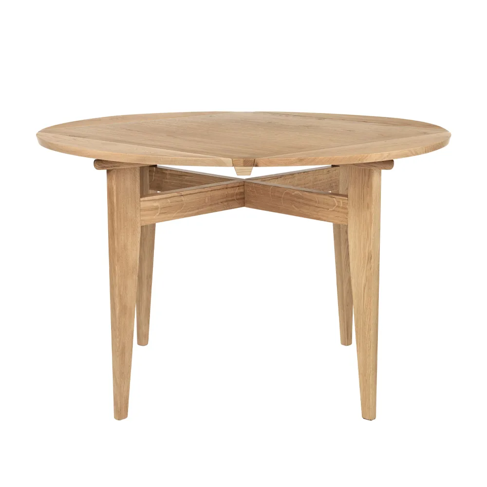 B-Table spisebord, oak matt lacqured GUBI