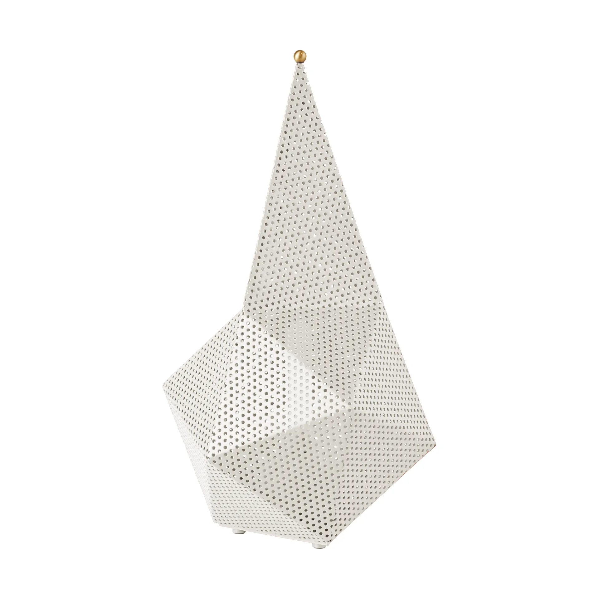 Bagdad portabel lampe, Cream white semi matt GUBI
