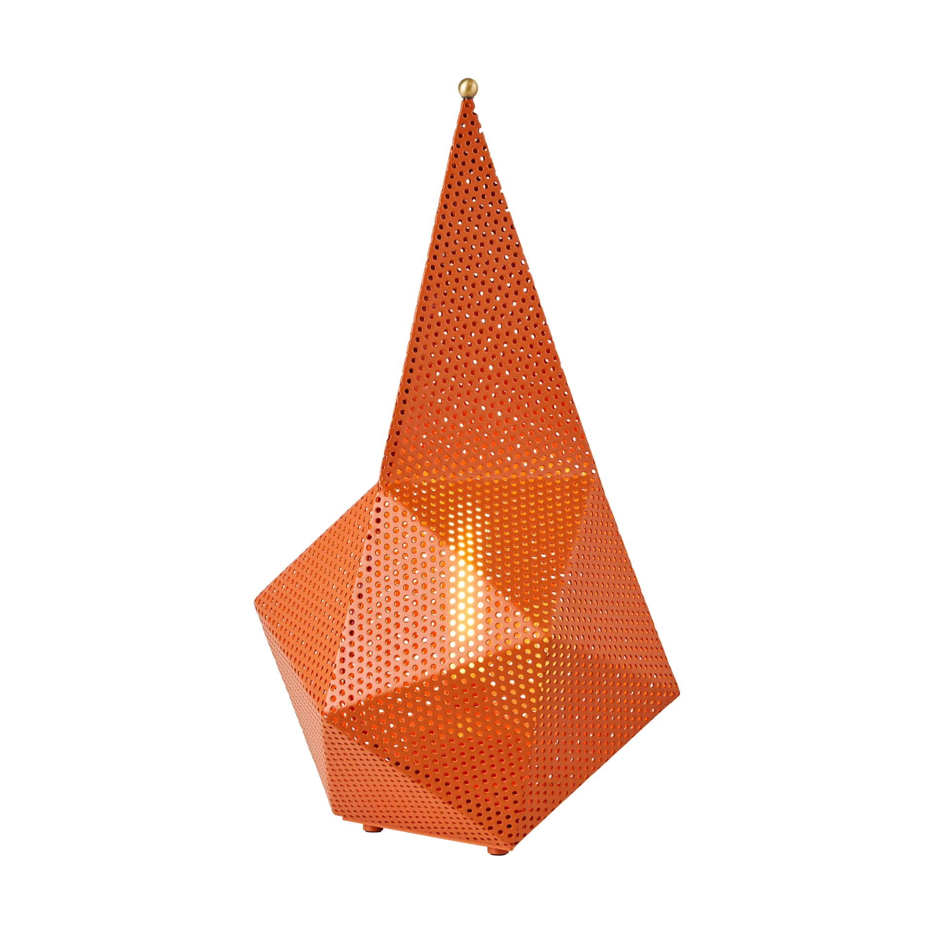 Bagdad portabel lampe, International orange GUBI
