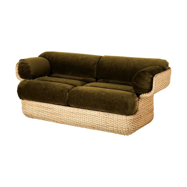Basket 2-seters sofa heltrukket - Mumble Glamour Group 40-rotting - GUBI