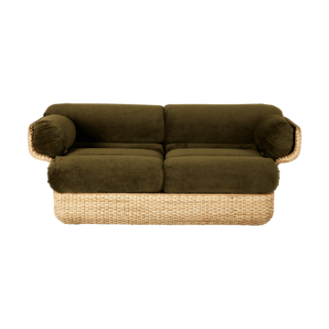 Basket 2-seters sofa heltrukket - Mumble Glamour Group 40-rotting - GUBI