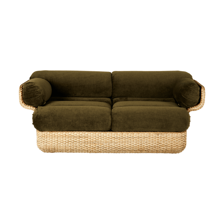 Basket 2-seters sofa heltrukket, Mumble Glamour Group 40-rotting GUBI