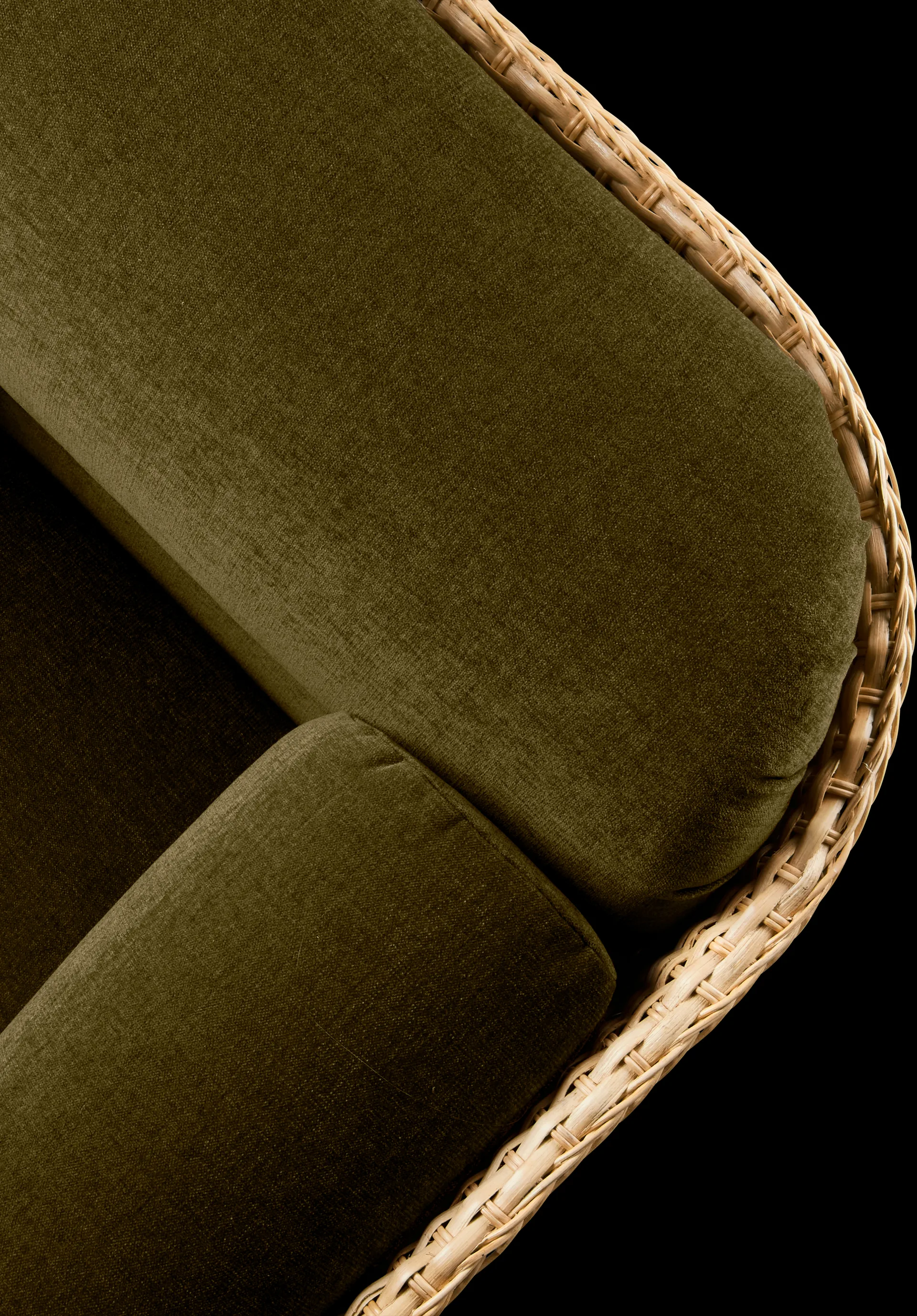 Basket 2-seters sofa heltrukket, Mumble Glamour Group 40-rotting GUBI