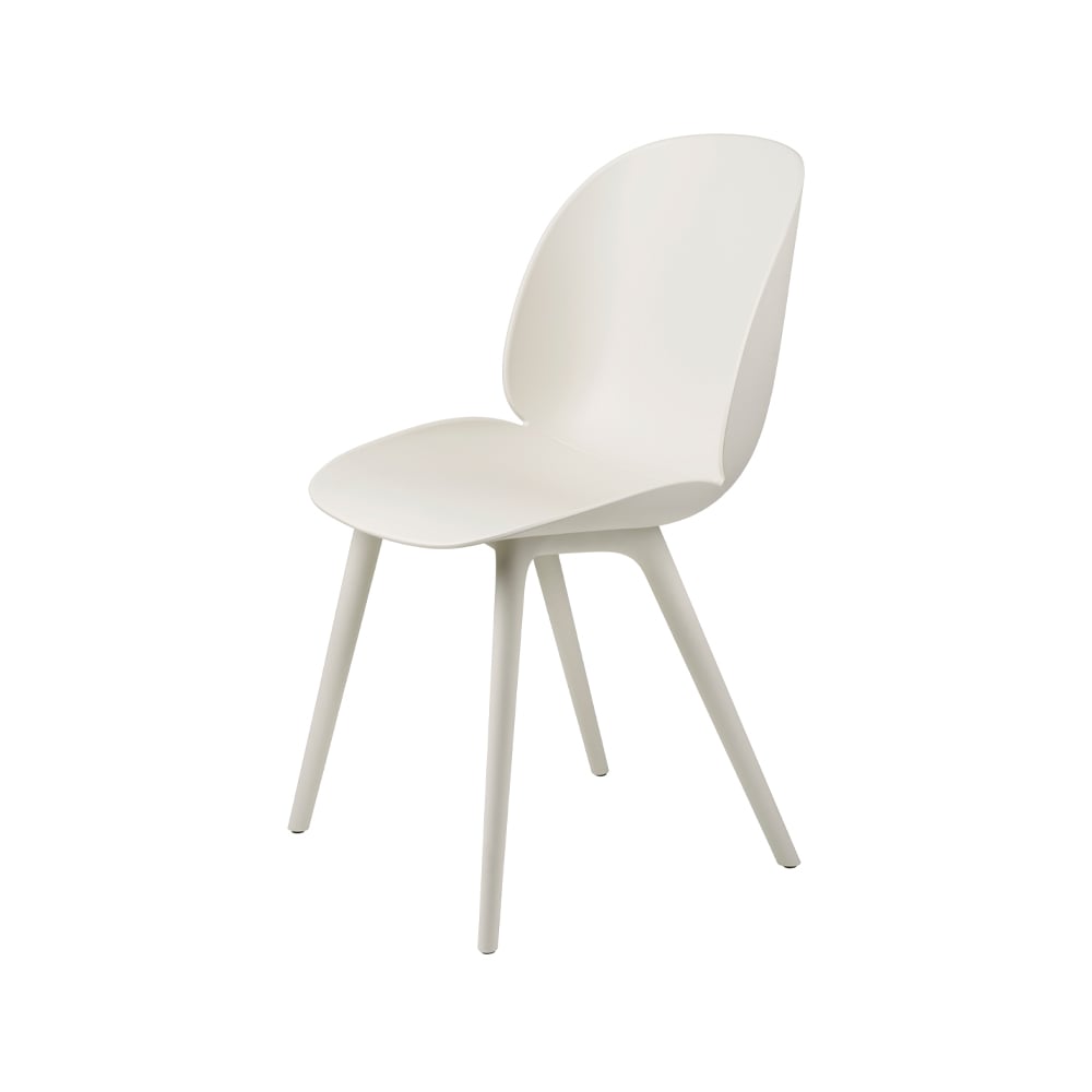 GUBI Beetle Dining Outdoor stol alabaster white