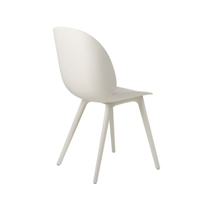 Beetle Plastic stol
, alabaster white GUBI
