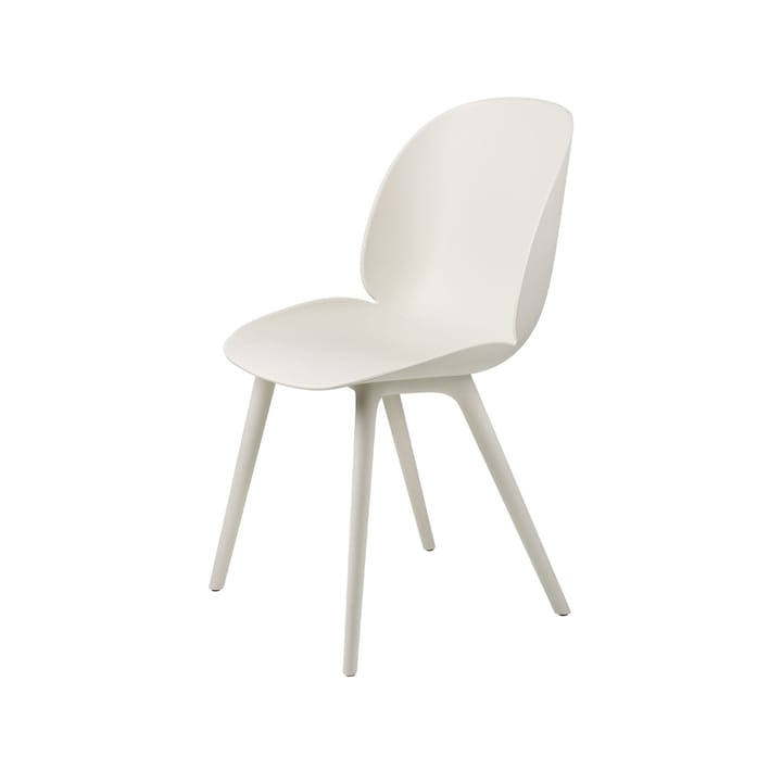Beetle Plastic stol
 - alabaster white - Gubi