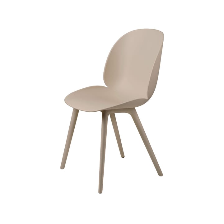 Beetle Plastic stol
 - new beige - Gubi