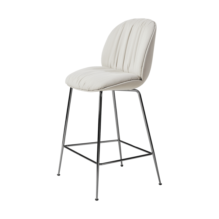 Beetle Soft barstol 65 cm heltrukket - Sunday Dedar 112-antik messing - GUBI