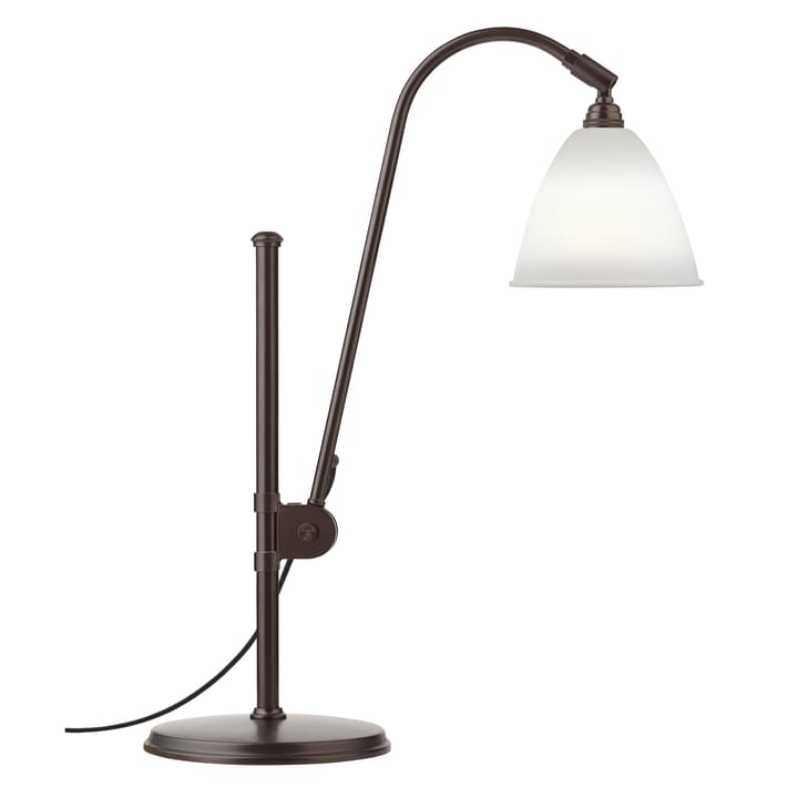 Bestlite BL1 bordlampe - benporselen-svart - GUBI