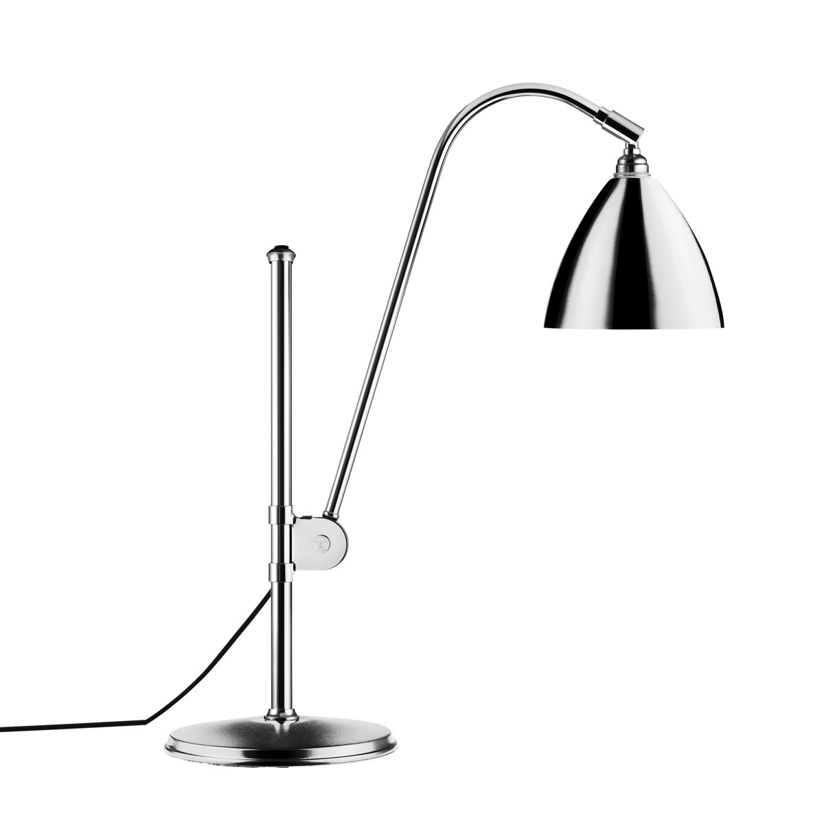 Bilde av GUBI Bestlite BL1 bordlampe krom