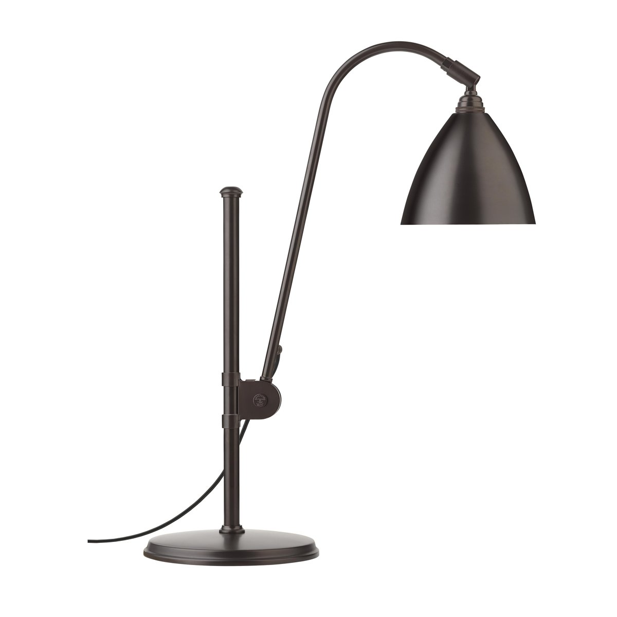 Bilde av GUBI Bestlite BL1 bordlampe svart-svart