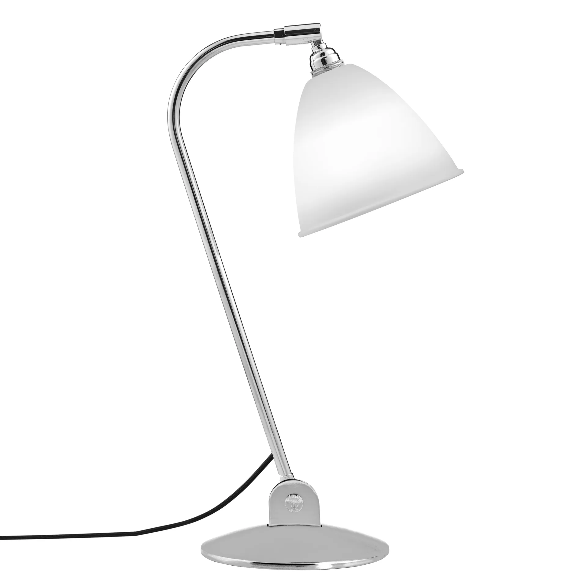 Bestlite BL2 bordlampe, benporslin-krom GUBI