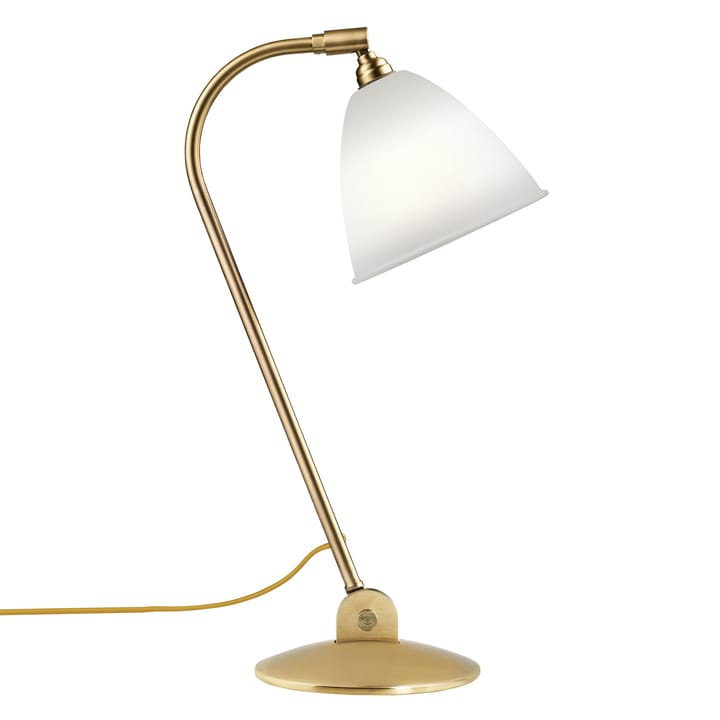 Bestlite BL2 bordlampe - benporslin-messing - GUBI