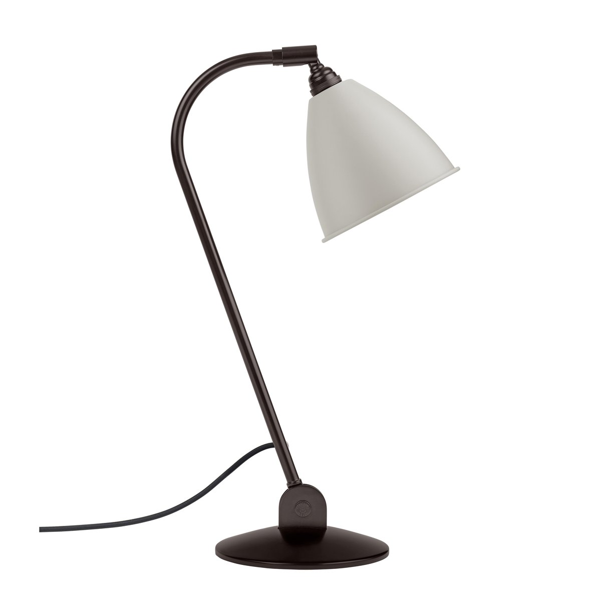 GUBI Bestlite BL2 bordlampe classic white-svart | Skandinavisk Design | Bordlamper | Svart
