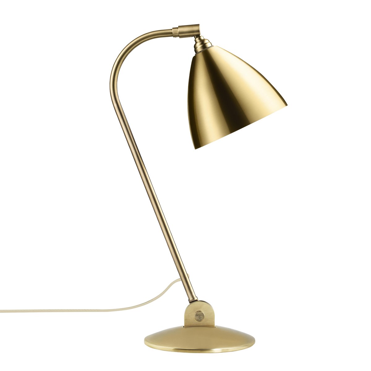 Bilde av GUBI Bestlite BL2 bordlampe messing