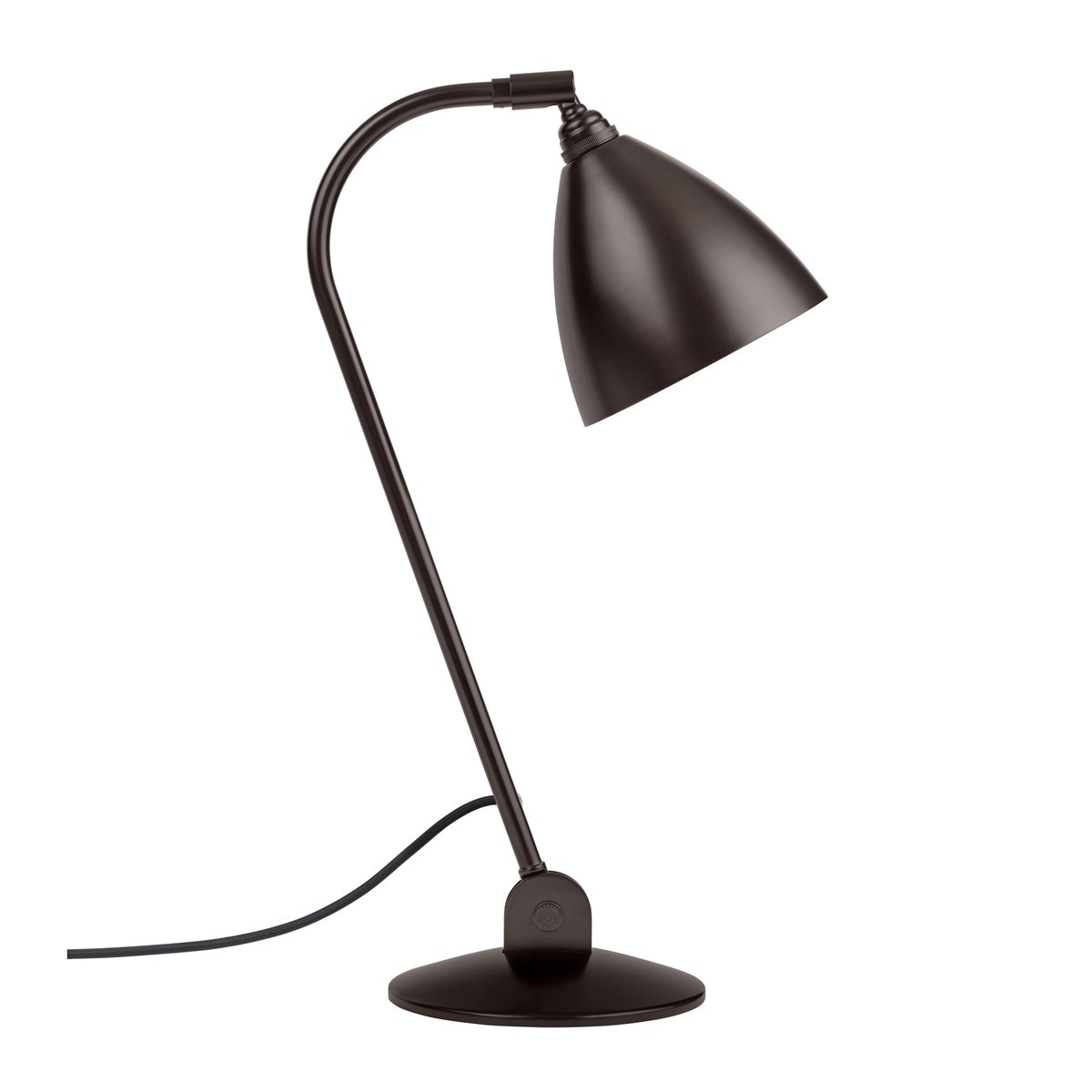 Bilde av GUBI Bestlite BL2 bordlampe svart-svart
