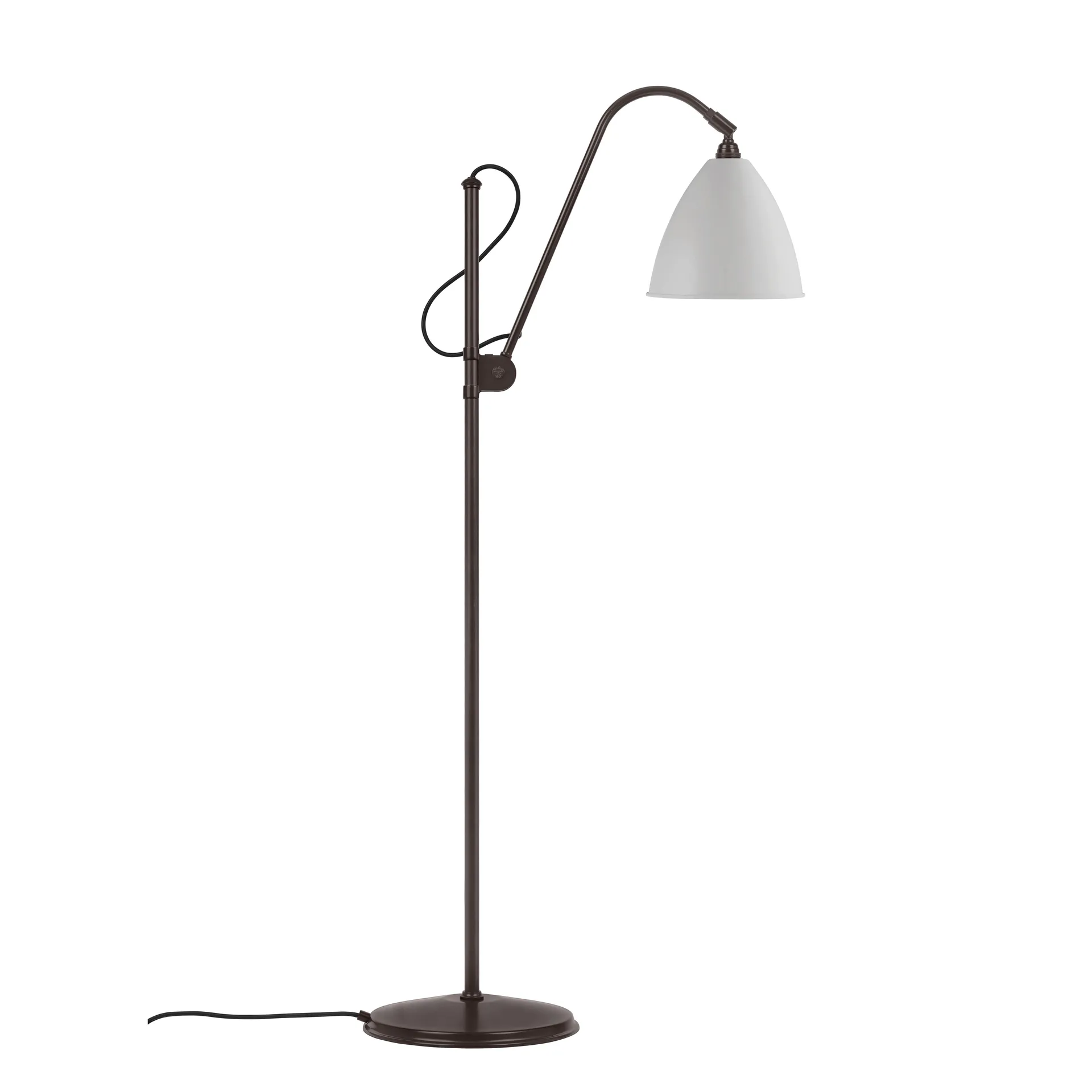 Bestlite BL3M gulvlampe, classic white-svart GUBI