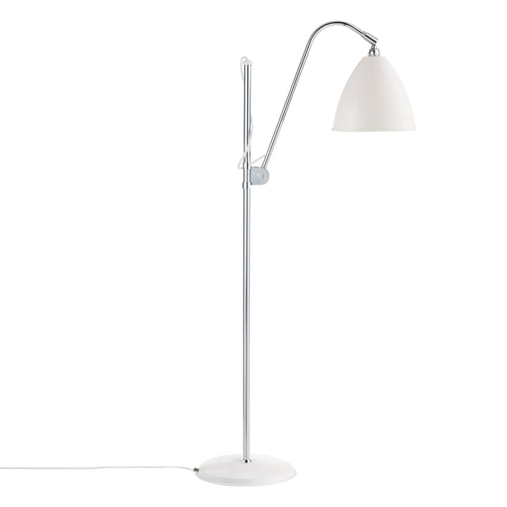 Bestlite BL3M gulvlampe - Matt hvit-krom - GUBI