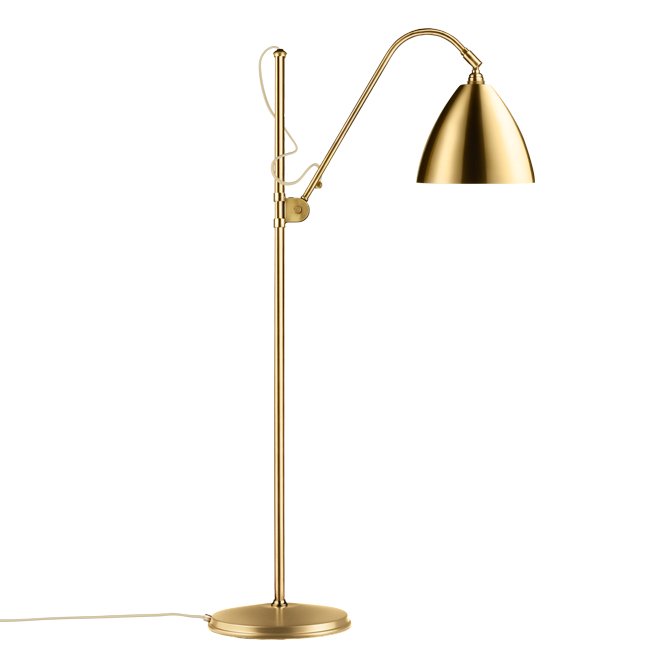 Bilde av GUBI Bestlite BL3M gulvlampe messing