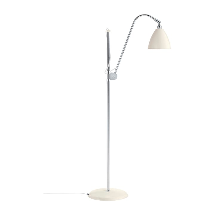 Bestlite BL3S gulvlampe - Matt hvit-krom - GUBI