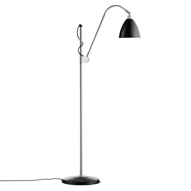 Bestlite BL3S gulvlampe - svart-krom - GUBI