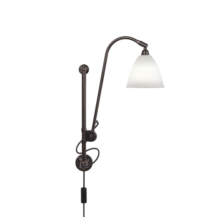 Bestlite BL5 vegglampe - benporselen-svart - GUBI