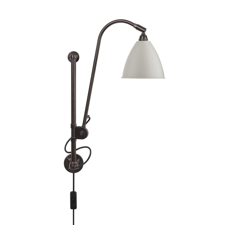 Bestlite BL5 vegglampe - Classic white-svart - GUBI