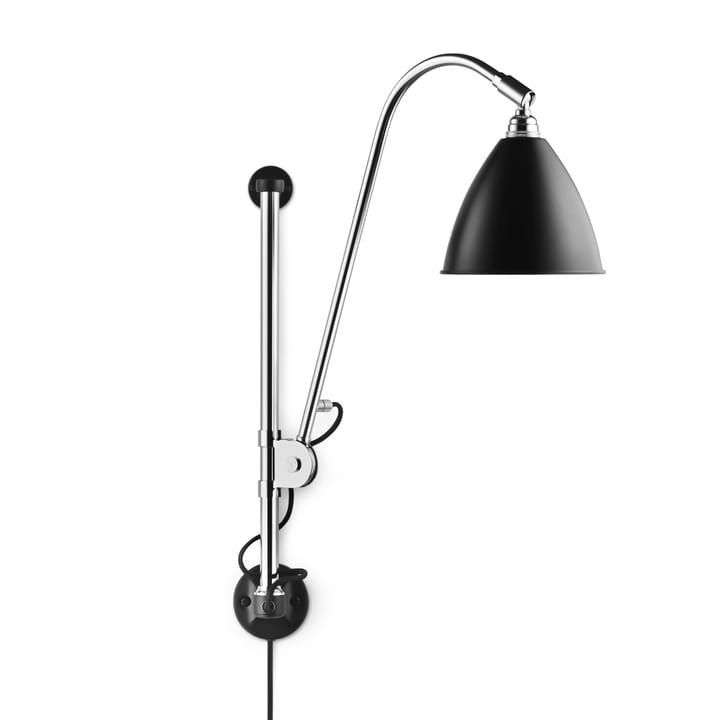Bestlite BL5 vegglampe - Sort-krom - GUBI