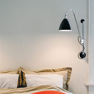 Bestlite BL5 vegglampe - Sort-krom - GUBI