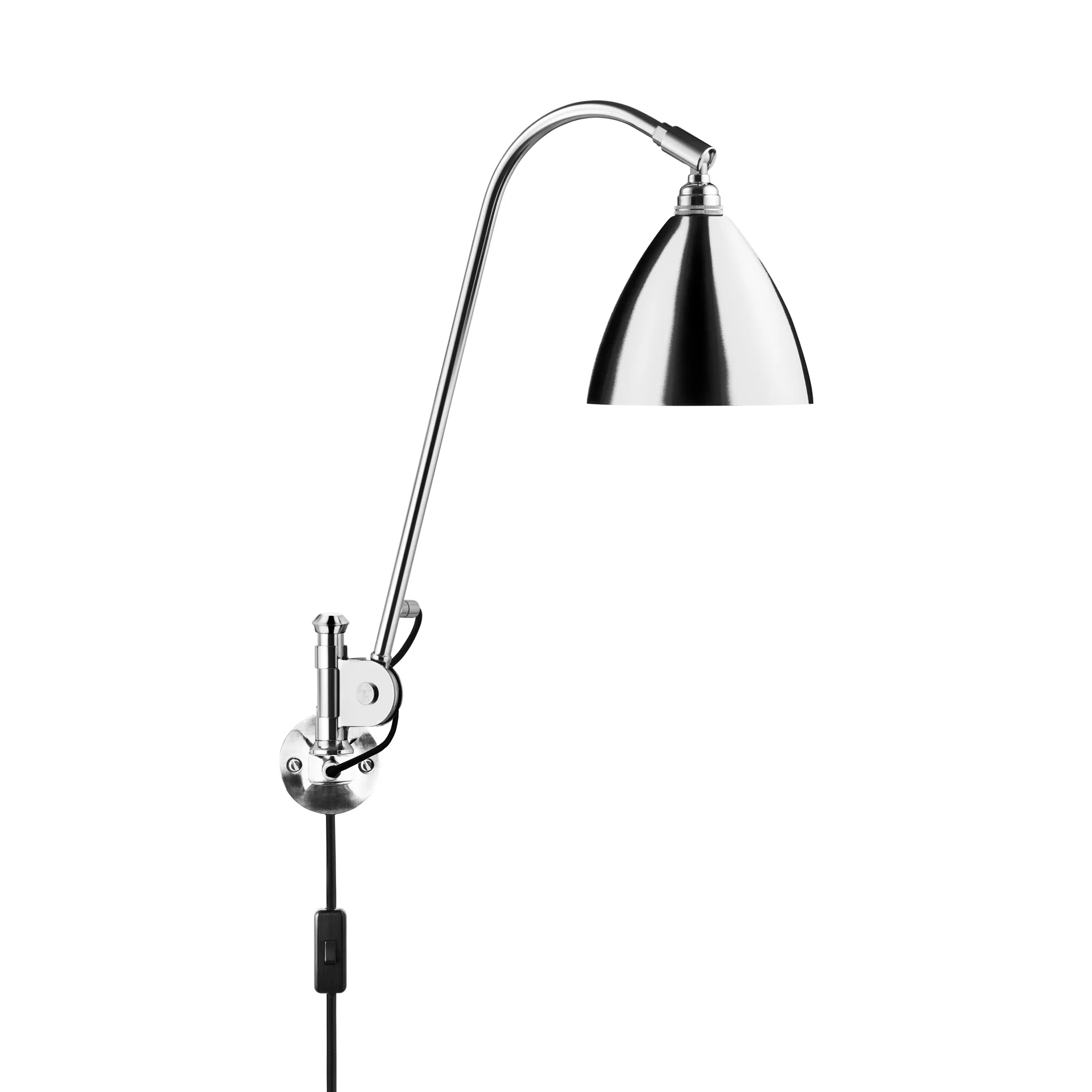Bestlite BL6 vegglampe, krom GUBI