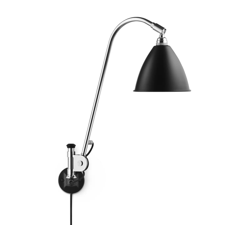 Bestlite BL6 vegglampe - sort-krom - GUBI