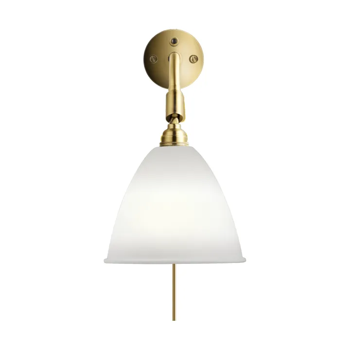 Bestlite BL7 vegglampe - benporslin-messing - GUBI