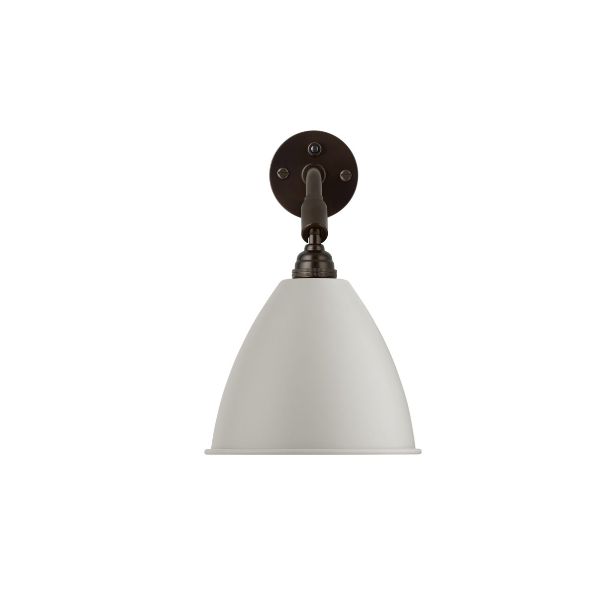 Bilde av GUBI Bestlite BL7 vegglampe classic white-svart