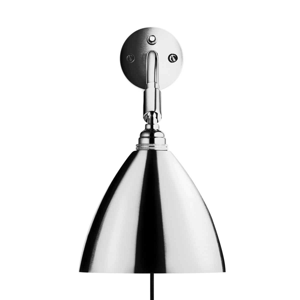 Bilde av GUBI Bestlite BL7 vegglampe krom