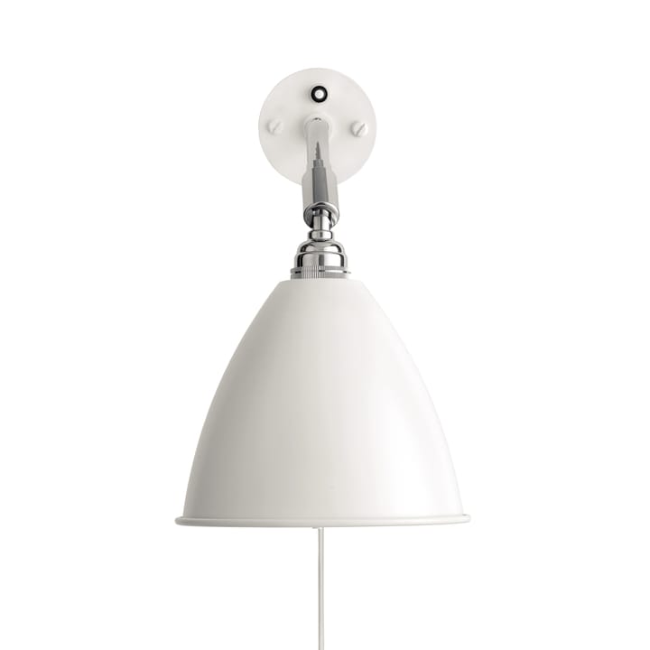 Bestlite BL7 vegglampe - matt hvit-krom - GUBI