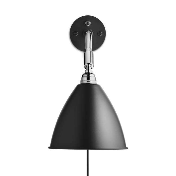 Bestlite BL7 vegglampe - sort-krom - GUBI